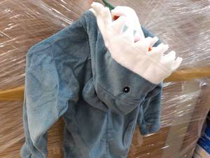lot 254 image: Alexander Del Rossa Fuzzy Soft PJs Childrens size Large