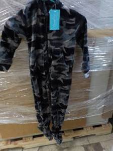 lot 258 image: Alexander Del Rossa Fuzzy Soft PJs Childrens size Large