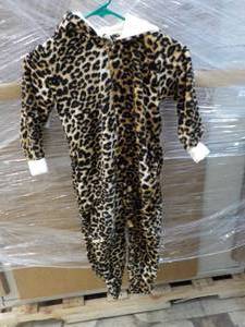 lot 259 image: Alexander Del Rossa Fuzzy Soft PJs Childrens size Small