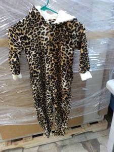 lot 260 image: Alexander Del Rossa Fuzzy Soft PJs Childrens size Large
