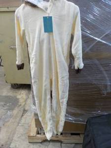 lot 261 image: Alexander Del Rossa Fuzzy Soft PJs Childrens size Large