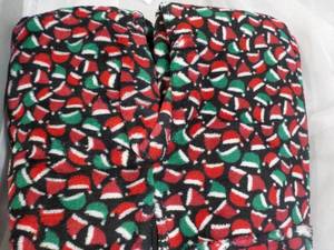 lot 262 image: Alexander Del Rossa Fuzzy Soft PJs Childrens size X Large