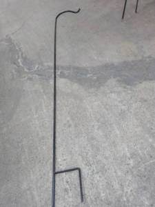 lot 264 image: Iron Shepherds Hook...
