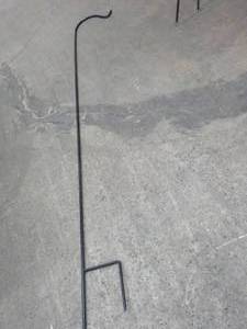 lot 265 image: Iron Shepherds Hook...