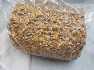 lot 277 image: 12 12 lb. Bag Honey Roasted Cashews Halves and Pieces