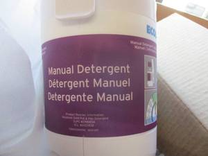 lot 107 image: Ecolab Detergent...