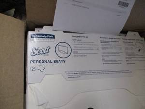 lot 110 image: Scott Personal Seats and Boxes...