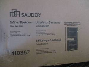 lot 111 image: 5 Shelf Bookcase...