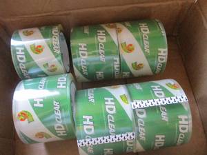 lot 116 image: Heavy Duty Clear Duck Tape...