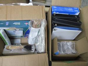 lot 121 image: Office Supplies...
