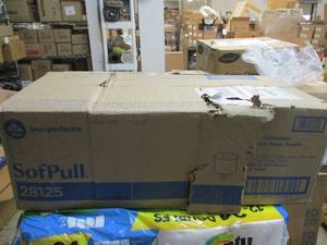 lot 128 image: Paper Towel Rolls, total 8...