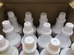 lot 134 image: Toilet Bowl Cleaner 12 bottles...