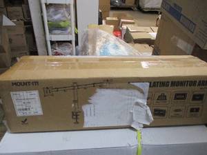 lot 135 image: Mount-It Monitor Mount...