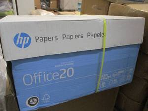 lot 136 image: Copy Paper 5000 sheets...