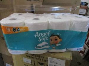 lot 137 image: Toilet Paper total 16 rolls...