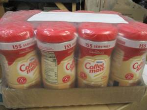 lot 138 image: Nestle Coffee Mate original 12 bottles