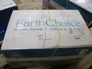 lot 152 image: Earth Choice Copy Paper 5000 sheets