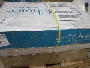 lot 153 image: Earth Choice Copy Paper 5000 sheets