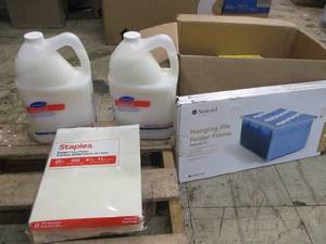 lot 154 image: Large Lot of Office Supplies...