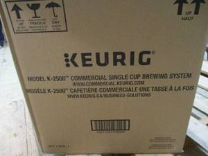 lot 155 image: Keurig Commercial K-2500 - NEW...