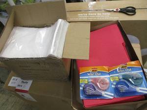 lot 157 image: Office Supplies...