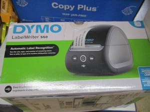 lot 160 image: Dymo Label Writer...