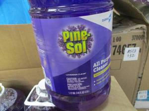 lot 165 image: Pine Sol Cleaner- 4 bottles...