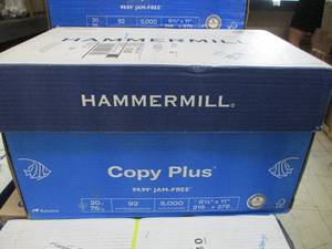 lot 169 image: Hammermill Copy Paper, 5000 sheets...