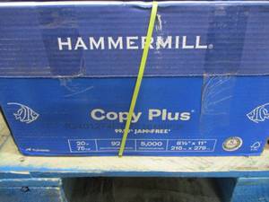 lot 171 image: Hammermill Copy Paper, 5000 sheets...