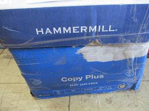 lot 175 image: Hammermill Copy Paper, 2500 sheets...
