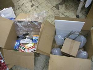 lot 183 image: Large Lot of Office Supplies...
