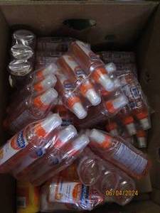 lot 11 image: box of chloraseptic expired...