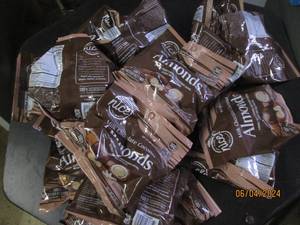 lot 29 image: 22 bags of milk chocolate coconut almonds 11102024