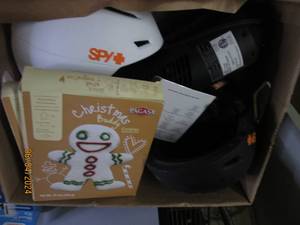 lot 32 image: bike helmets lasko heater and more...