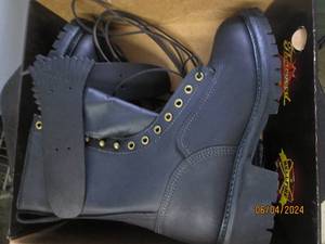 lot 54 image: thorogood wildland fire fighting boot size 9 m