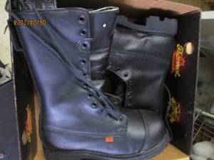 lot 55 image: thorogood wildland fire fighting boot size 8m