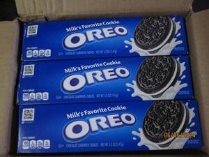 lot 113 image: case of 125.2oz boxes of oreos best buy date of may 2024