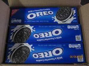 lot 145 image: case of 125.2oz boxes of oreos best buy date of may 2024