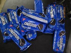 lot 177 image: 123.3oz packages of oreo cakesters best buy date of may 2024