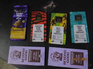 lot 198 image: varity of 6 candy bars past best buy date