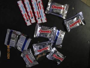 lot 213 image: lot of candy past best buy date...