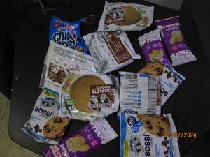 lot 220 image: varity of cookies best buy date of 82024