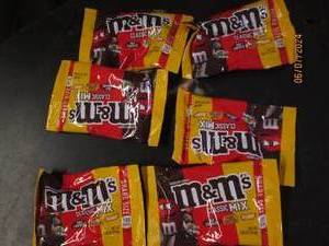 lot 236 image: 62.50 oz bags of m&ampms classic mix best buy date of 12024