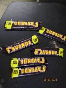 lot 246 image: 6 king size 5th ave candy bars best buy date of 62024