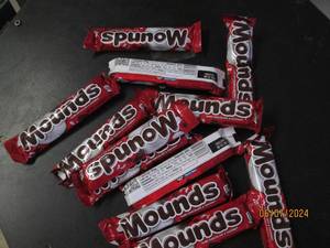 lot 269 image: 12 mounds bars best buy date of 32024
