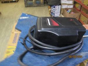 lot 302 image: minnkota 35lb anchor whinch works as it should on a hinged platform so you can fold it in and still put on boat cove