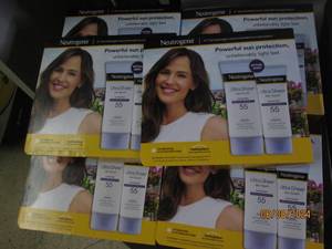 lot 315 image: 6 packages of 2 neutrogena ultra sheer dry touch sunsceen 55 spf