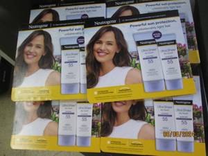 lot 316 image: 6 packages of 2 neutrogena ultra sheer dry touch sunsceen 55 spf