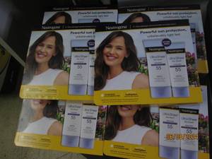 lot 317 image: 6 packages of 2 neutrogena ultra sheer dry touch sunsceen 55 spf