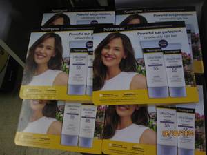 lot 319 image: 6 packages of 2 neutrogena ultra sheer dry touch sunsceen 55 spf